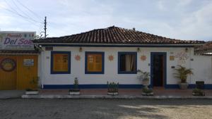 Budova, kde se penzion – hostinec nachází