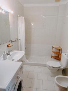 Kúpeľňa v ubytovaní Casa Ana Nerja