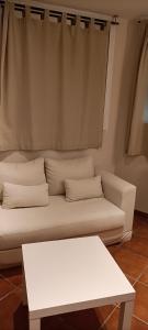 Ruang duduk di Logis Hotel Grangier
