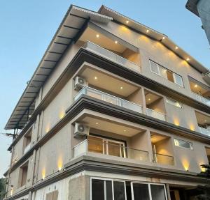 Hoone, kus hotell asub