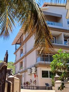 Hoone, kus hotell asub