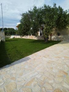 Zahrada ubytování Ionian Golden Sun