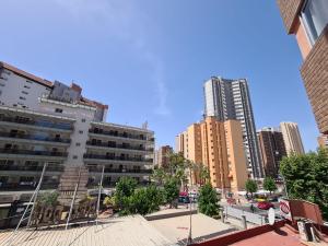 Budynek, w którym mieści się apartament