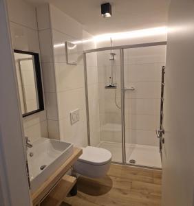Kúpeľňa v ubytovaní Anna & Paul Appartements