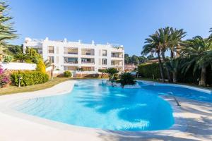 Πισίνα στο ή κοντά στο Duplex Moraira