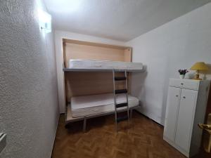Postel nebo postele na pokoji v ubytování Apartamento Torre Colon IF Benidorm + 21 fotografií