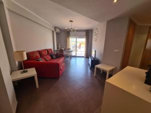 Część wypoczynkowa w obiekcie Atico Barcelona IF Benidorm