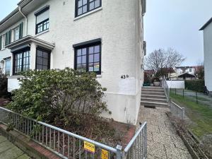Fotografie z fotogalerie ubytování Souterrain Appartement im Geteviertel v Brémách