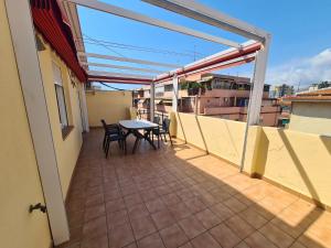 Balkon lub taras w obiekcie Atico Barcelona IF Benidorm