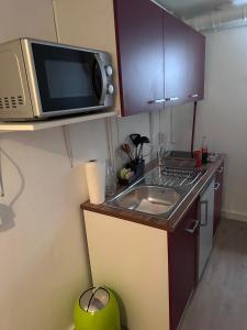 Fotografie z fotogalerie ubytování Souterrain Appartement im Geteviertel v Brémách