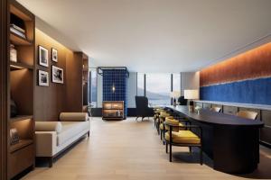 Posezení v ubytování Sheraton Kagoshima