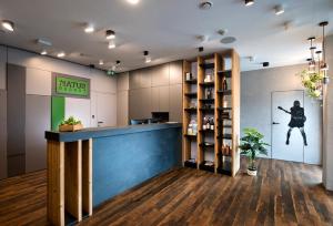 Vstupní hala nebo recepce v ubytování Domček Natur, Natur Resort