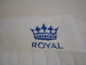 Certifikát, hodnocení, plakát nebo jiný dokument vystavený v ubytování Himara Royal Hotel