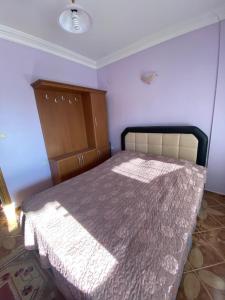 Postel nebo postele na pokoji v ubytování Bodrum Lüx Villa