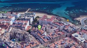 Výhľad na mesto Torrevieja alebo výhľad na mesto priamo z apartmánu