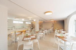 Restaurace v ubytování Hotel Internacional