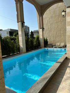 Bazén v ubytování Hotel Irise nebo v jeho okolí