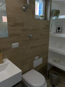 Koupelna v ubytování Amarcord + 15 fotografií