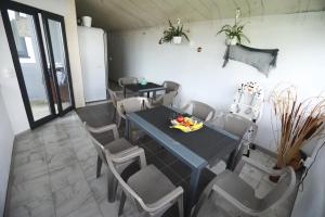 Posezení v ubytování Casa Izabela