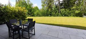 Zahrada ubytování Quartier4 - mit privater Außensauna!