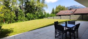 Zahrada ubytování Quartier4 - mit privater Außensauna!