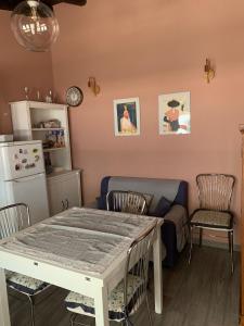 Η κουζίνα ή μικρή κουζίνα στο La Casina Perfetta