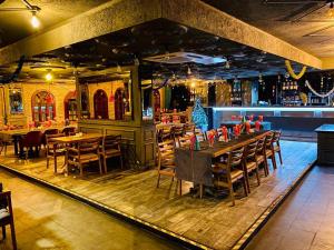 O lounge ou bar de Borapark Otel