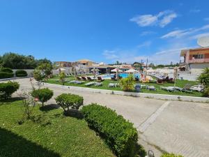 Zahrada ubytování Tondoris Apartments