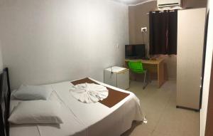Postel nebo postele na pokoji v ubytování Hotel BLESS