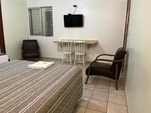 Posezení v ubytování Hotel Taquaral