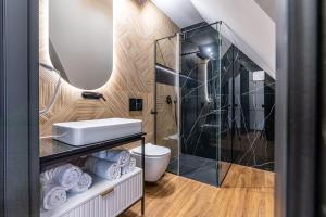 Góralski Resort Pool & SPA的一间浴室