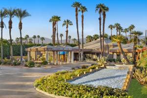 Zahrada ubytování Marriott's Desert Springs Villas II