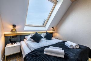Góralski Resort Pool & SPA客房内的一张或多张床位