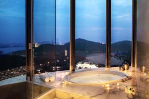 山景或在酒店看到的山景