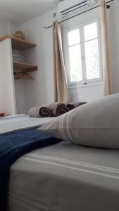 Postel nebo postele na pokoji v ubytování ZEN