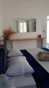 Postel nebo postele na pokoji v ubytování ZEN