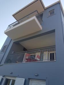 Μπαλκόνι ή βεράντα στο Eva's apartments