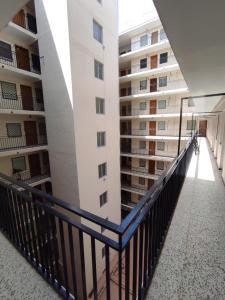 Balkón alebo terasa v ubytovaní Apartamento Sotillo