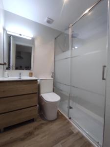 Kúpeľňa v ubytovaní Apartamento Sotillo