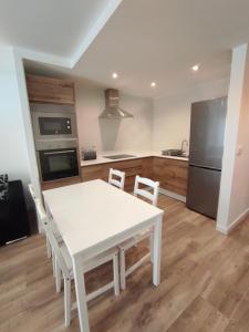 Kuchyňa alebo kuchynka v ubytovaní Apartamento Sotillo + 5 fotografií