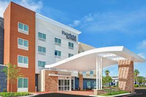 a rendering of a bantamhealth hospital building at Fairfield Inn & Suites by Marriott Houston NASA/Webster in Webster