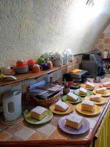 Jídlo v bed and breakfast nebo okolí