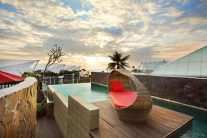 Bazén v ubytování Le Meridien Bali Jimbaran nebo v jeho okolí
