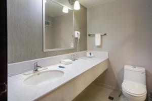 Koupelna v ubytování Four Points by Sheraton Saltillo