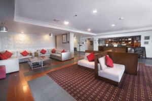Posezení v ubytování Four Points by Sheraton Saltillo