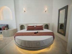 Letto o letti in una camera di Anthemis Suites