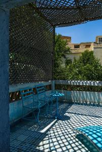 Bazén v ubytování Riad Jardin Des Biehn nebo v jeho okolí