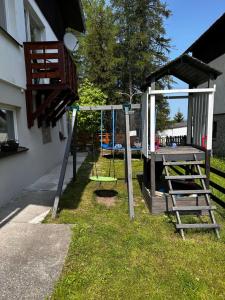 Zahrada ubytování Willa Jola