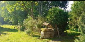 Zahrada ubytování Hameau de Leignoua
