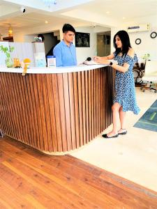 Hosté ubytování Lime Tree Hotel Pulkit Gurgaon-Artemis Hospital, Nearest Metro Huda City Centre